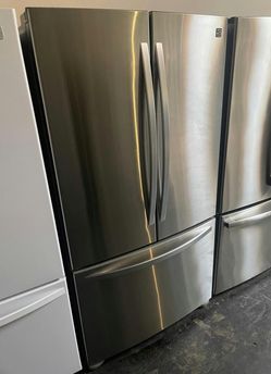 Deal: Kenmore Stainless French Door – 26 cu ft class, works great