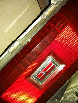 81-88 G BODY CUTLASS 2 door TAIL LIGHTS