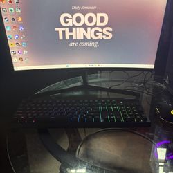 ‼️PC AND MONITOR SET FOR SELL‼️