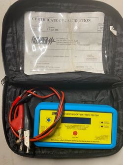 ACT Meters 612 Intelligent Battery Tester