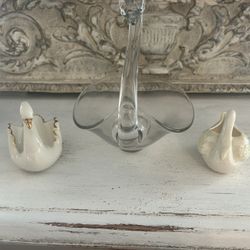 Set Of 3 Swans