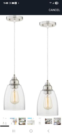 Kitchen Hanging Lights