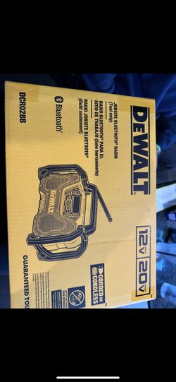 DeWalt Speaker