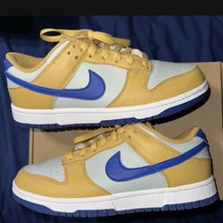 Nike dunk low gs 6y used $55