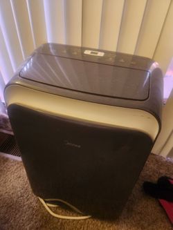 Midea portable ac unit...8,000 btu