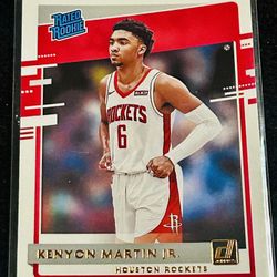 (RC) Kenyon Martin Jr. Rated Rookie 2020-21 Donruss