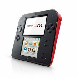 Nintendo 2DS | Crimson Red | Plus 8 Games