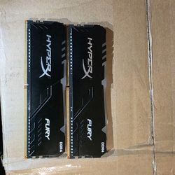 16GB DDR4 3200MHz RAM (2x8GB) Kingston HyperX Fury HP OEM Gaming Memory