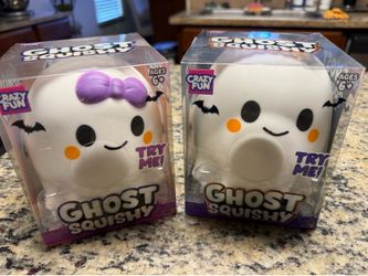 RMS Crazy Fun Ghost Squishy