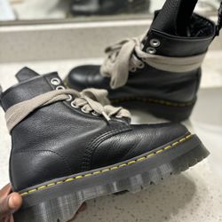 Dr.Martins/Rick Owens 1460 Work Boot SZ9 