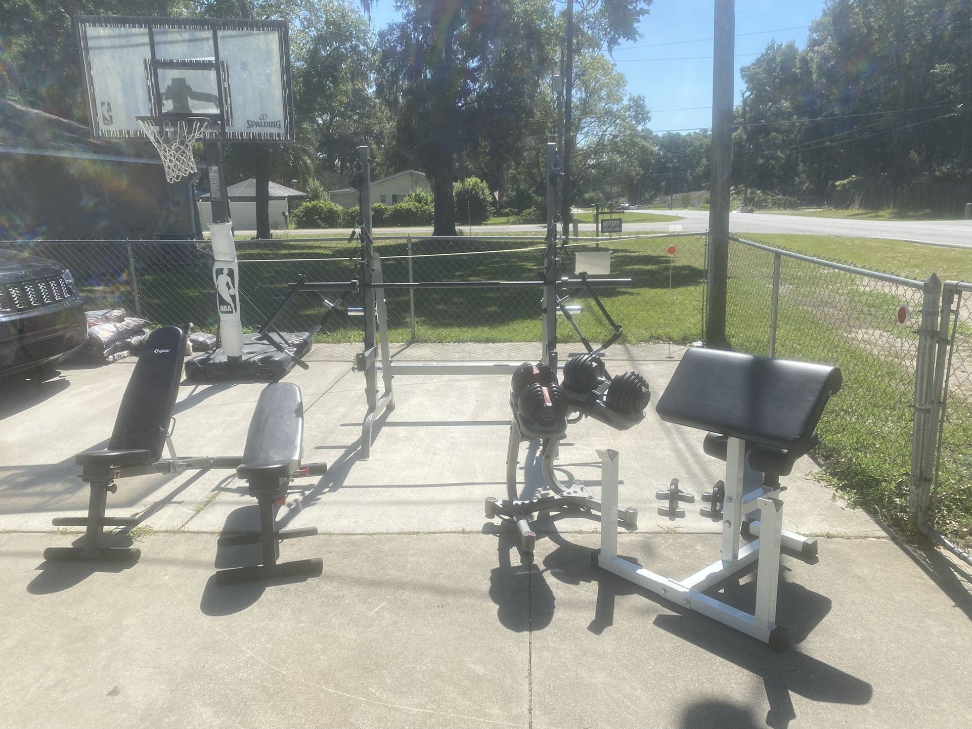 BodySolid/Bowflex Gym Equipment 