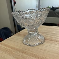 Imperial Glass Co. Crystal Dish