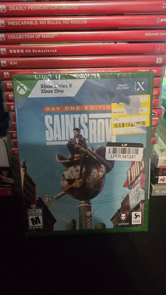 Saints Row Day One XBOX One
