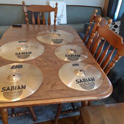 Sabina B8 Cymbals Pack 