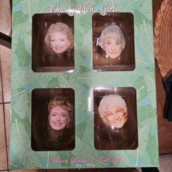 Golden Girls Wine Glasses