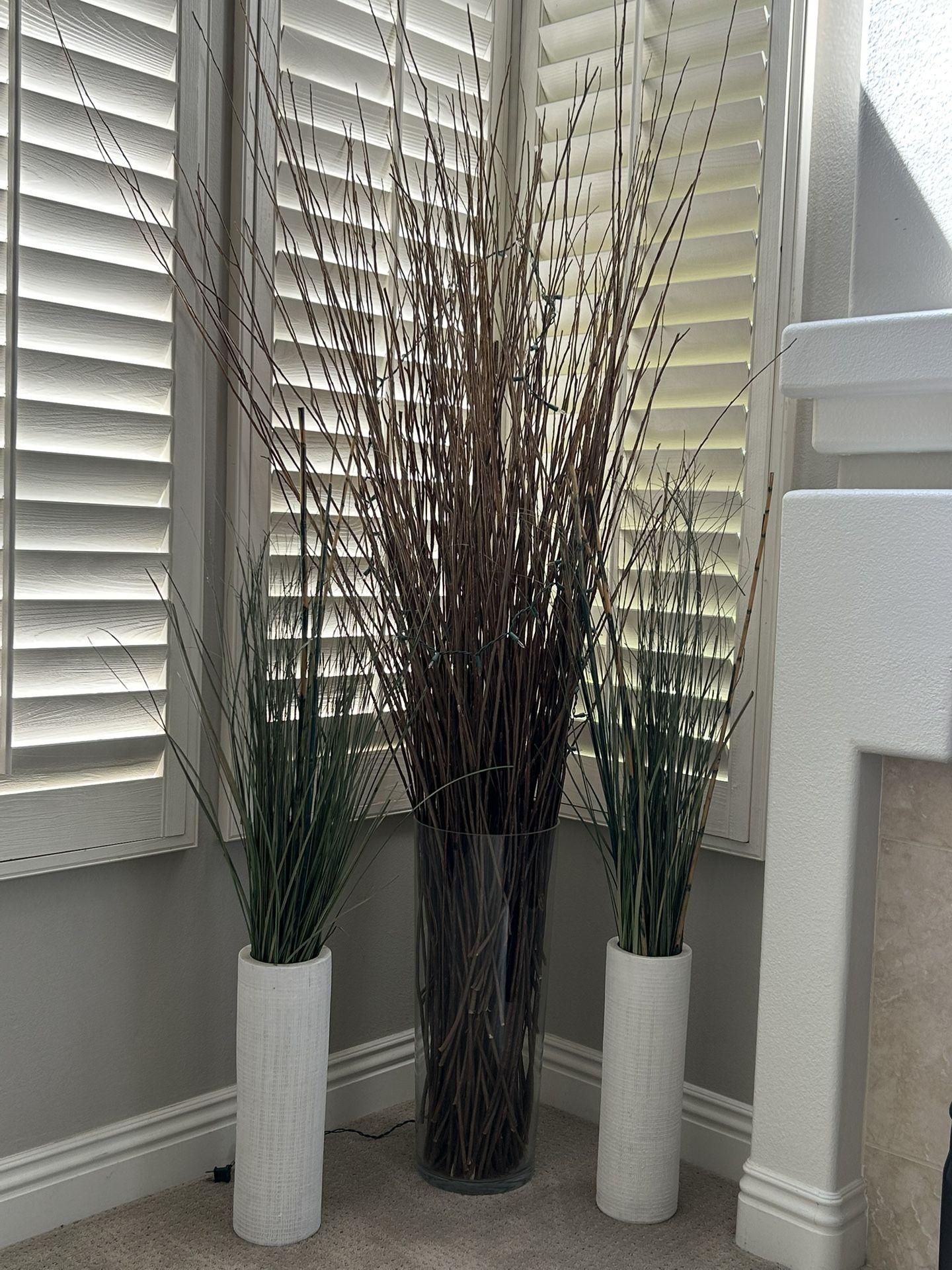 Decorative Branches In A Vase