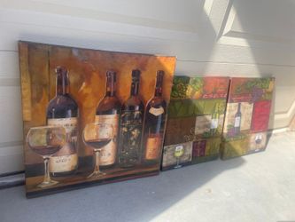 Wine Picture Frames 