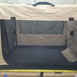 X Zone Collapsible Dog Crate - NEW