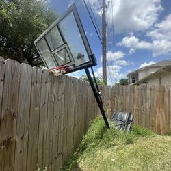 Adjustable Basketball Hoop