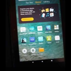 32 G Amazon Fire Hd 8 Inch Tablet Brand New Never Been Set Up 