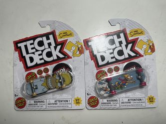 Simpson Santa Cruz Tech Decks