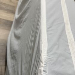 Twin Box Spring With Cover -$25 Free Local Delivery 