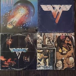 Classic Rock/Metal/Punk Rock/Alternative Music On Lp Vynil Record 