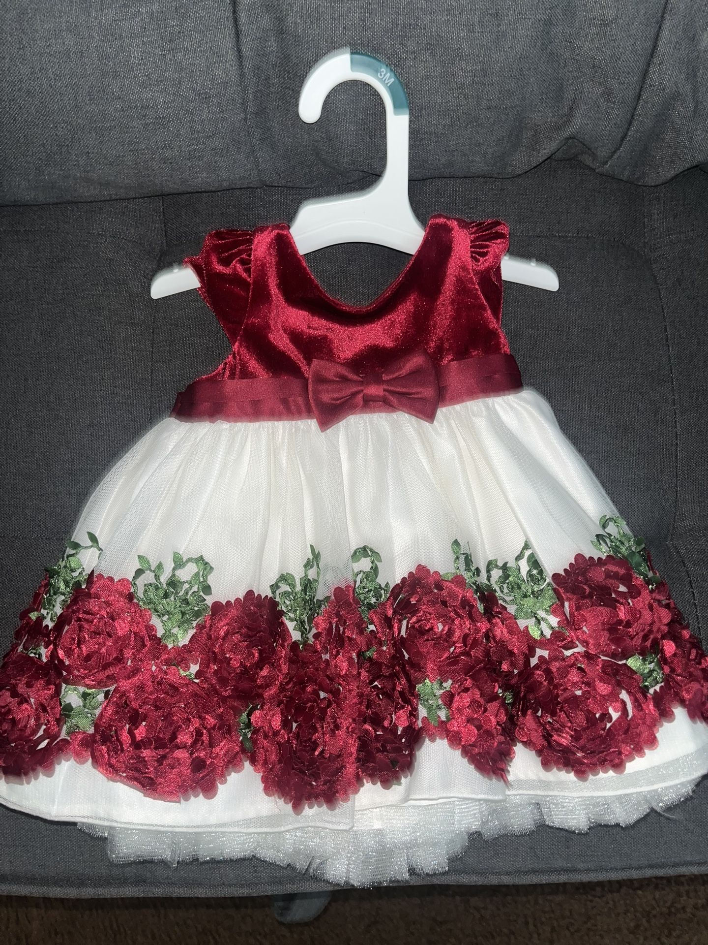 Baby Girl Flower Dress