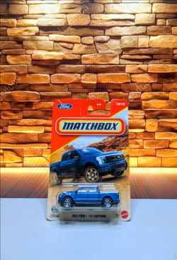 2026 Matchbox Blue Ford F-150 Lightning
