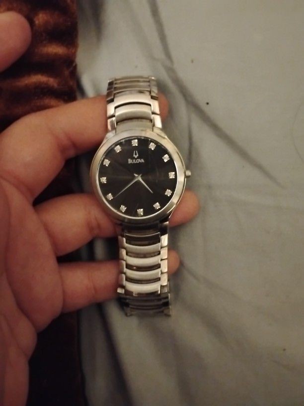 Bulova Watch
