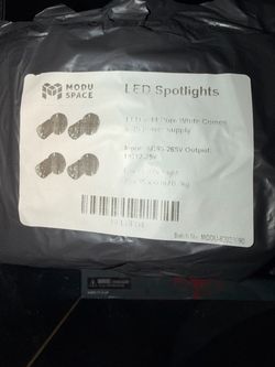 Modu Space LED Spotlights Set of 4