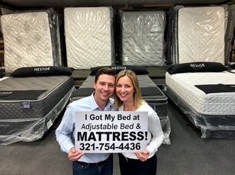 Orlando Showroom🌟 Ideal New Mattresses – All Sizes Must Go! California King, King, Queen, Full, Twin XL, Twin – Starting at Just $85! / Delivery