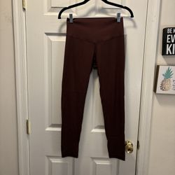 Maroon Leggings 