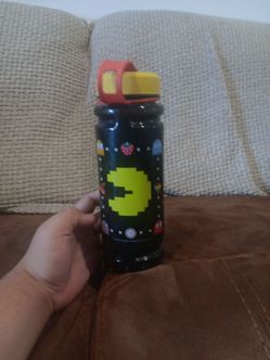 Pac-Man water bottle
