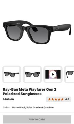 Ray Ban Metas Gen 2 Sunglasses