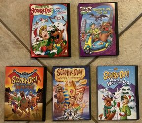 SCOOBY-DOO DVD’S — ALL TIME FAVORITES — HOURS OF ENTERTAINMENT FOR THE KIDS — $5 Each or 5 for $20