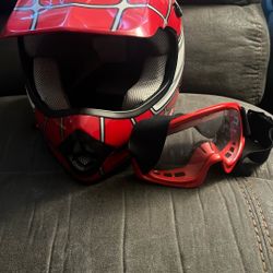 Motorcycle Helmet (kids)