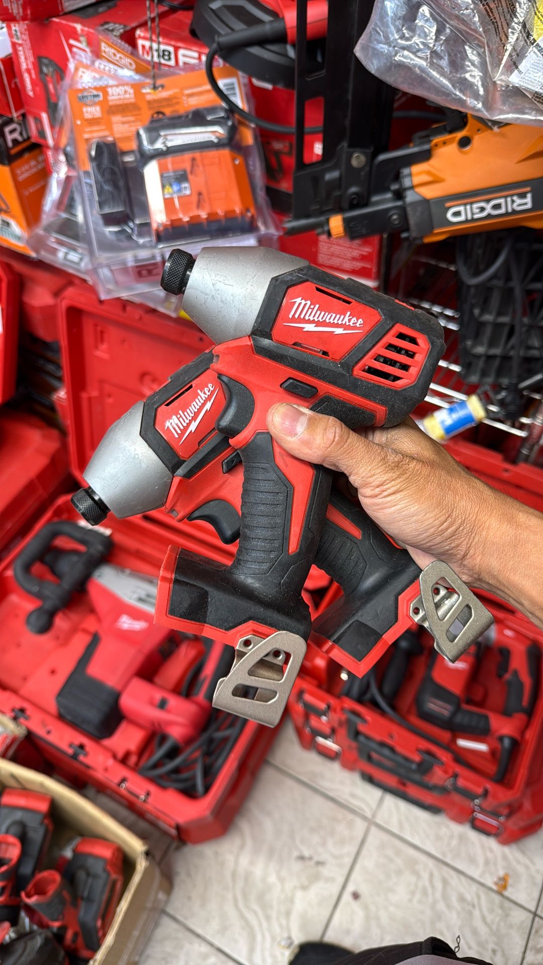 Milwaukee M18 Impact Tool Only $45