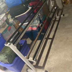 2 Tier Heavy Duty 84” Dumbbell Rack