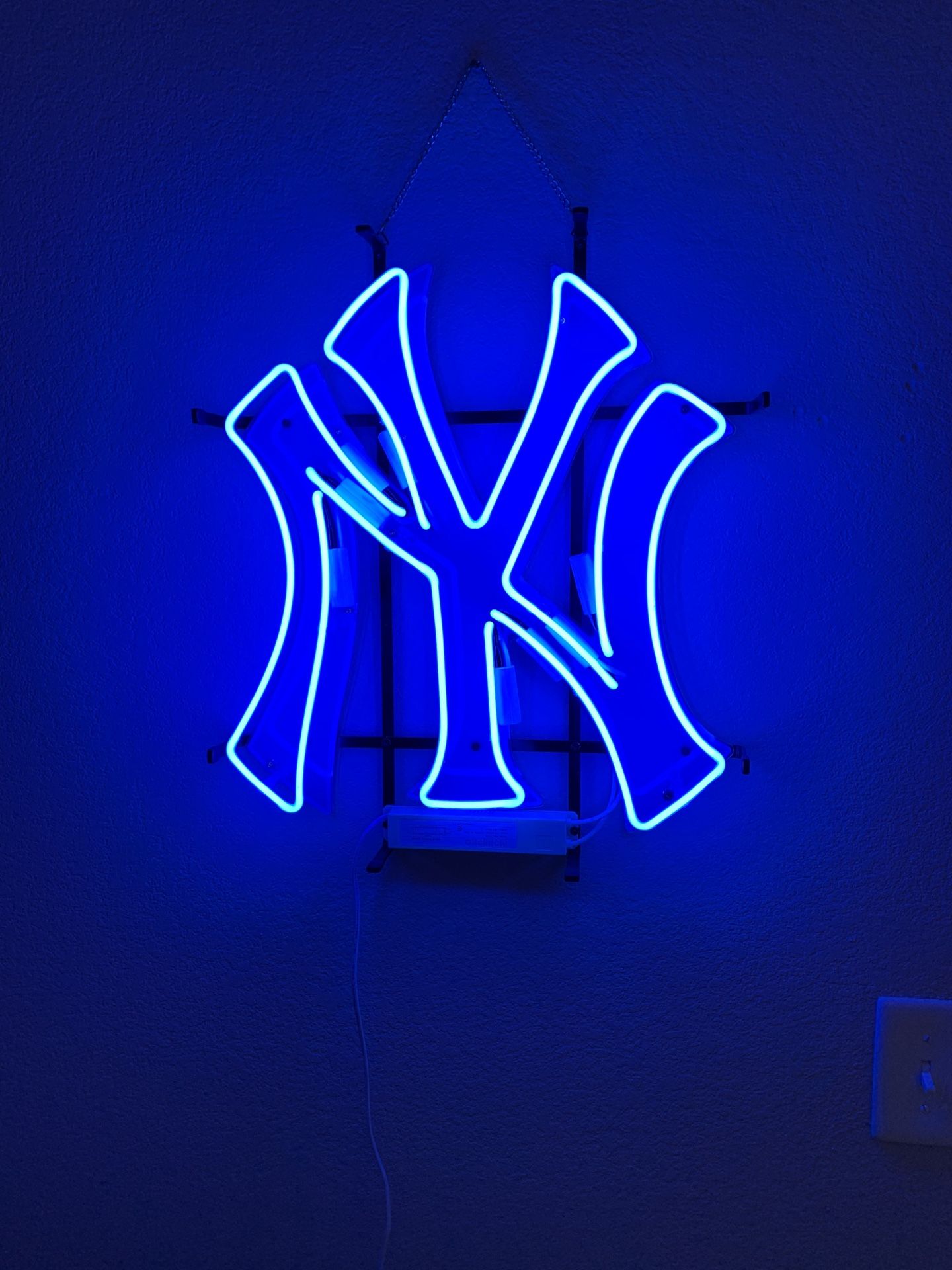 New York Yankees Neon Sign