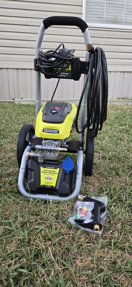 RYOBI
2500 PSI 1.2 GPM High Performance Cold Water Electric Pressure Washer
