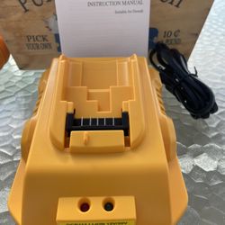 Dewalt Type 20v Battery Charger 