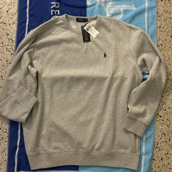 Polo Ralph Lauren Crew Neck Sweatshirt Men’s XXL 
