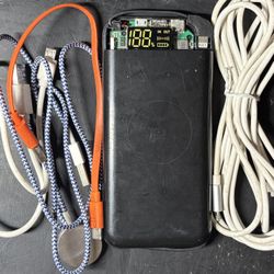 Portable Charger For iPhone 7-16