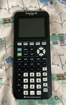 TI-84 Plus CE Graphing Calculator – Lightly Used