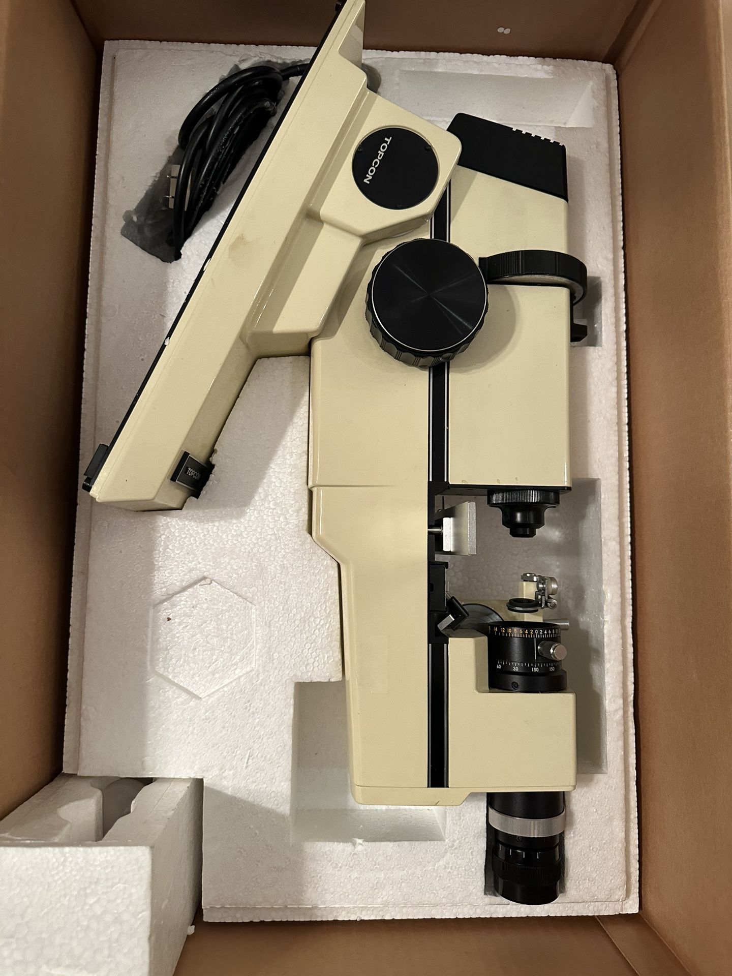 Top Can Electronic Lense Meter