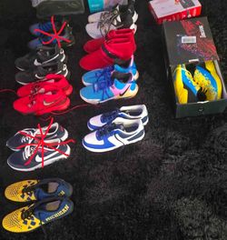 All size 13 shoes