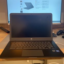 HP 14” Touchscreen Chrome book Laptop 
