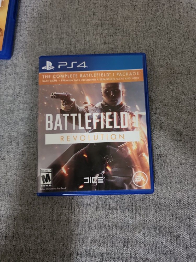 Battlefield 1 Ps4