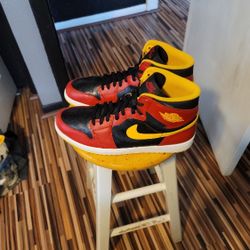 Jordan 1 OG Highlight Reel 100% AUTHENTIC Sz 12 $160